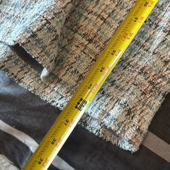 Connected Apparel Tweed Short Sleeve Sheath Dress - Picture 12 of 14